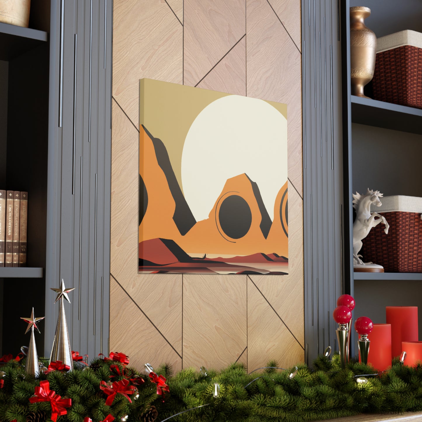 Billy Two Trails-canvas