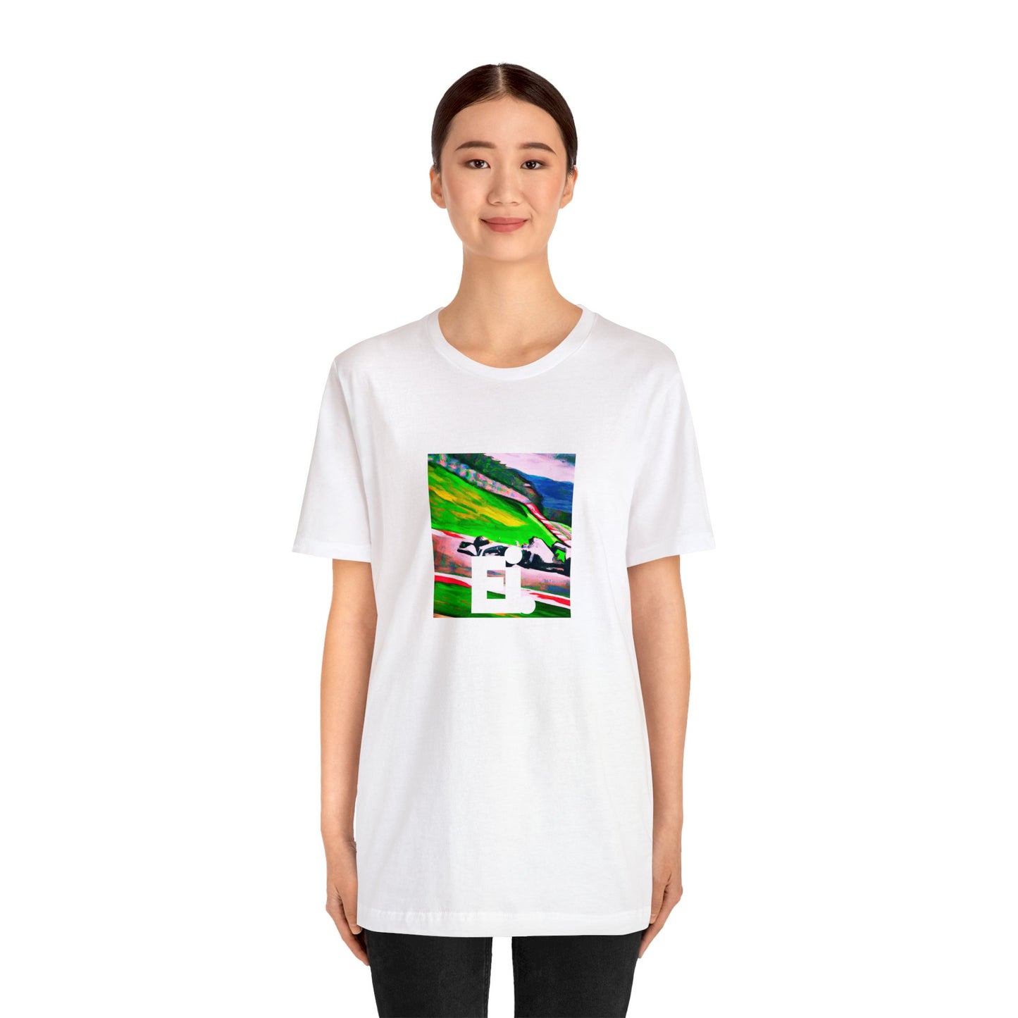 Gianni Giannelli (pronounced john-ni john-elli) was an Italian streetwear designer in the 1990s who was renowned for his bold, bright colours and irreverent details. His clothes were unapologetically vibrant-Tee