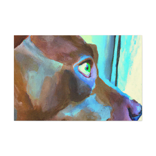 Cesaretta de Gagliole-canvas