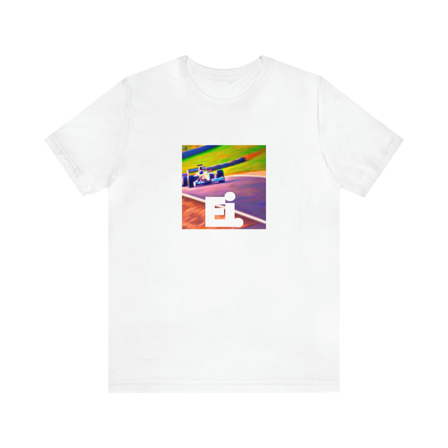 Nina Verucci, a female Italian streetwear designer from the 1990s. Nina designed vibrant streetwear clothing with elements of traditional Italian fashion and colorful modern edginess. Her clothing was inspired by the urban youth culture of the time,-Tee