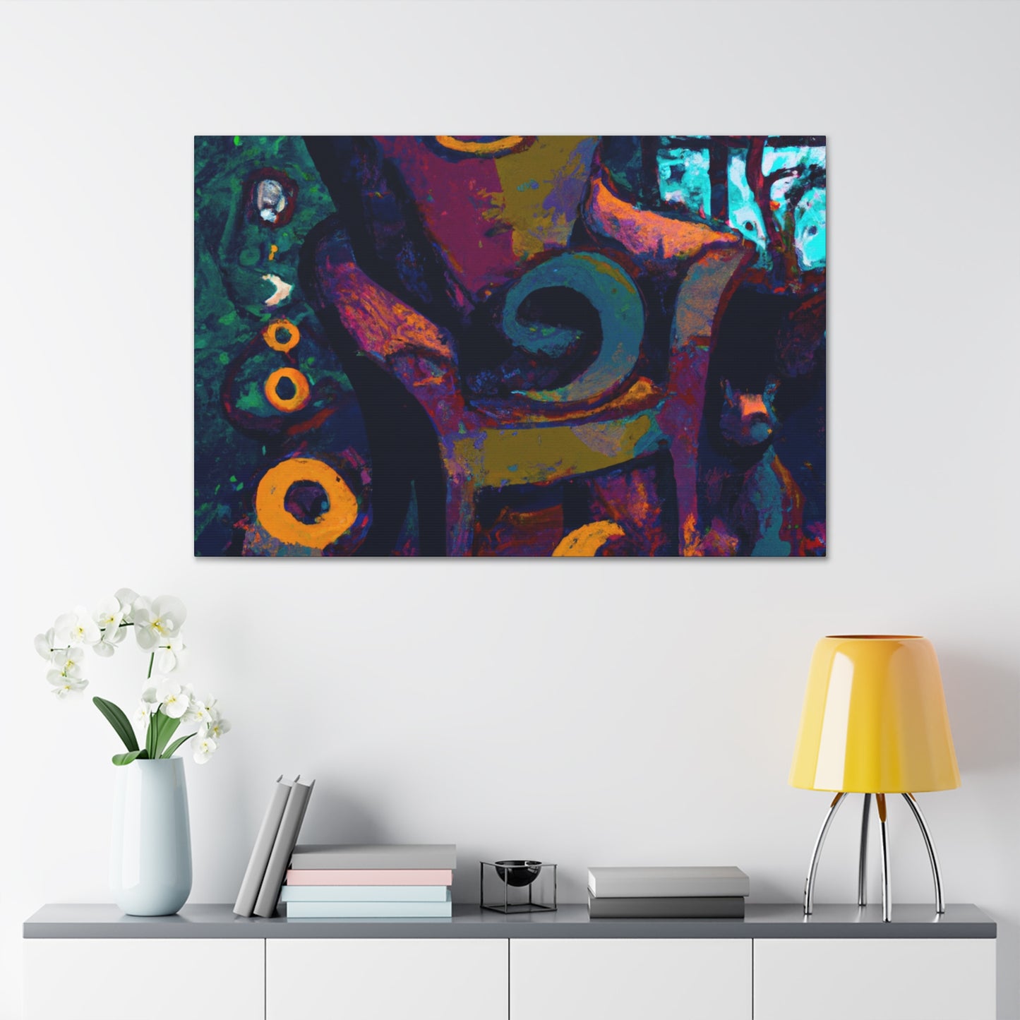 Giascanda Batalini-canvas