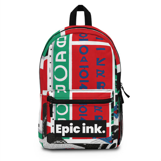 Gianaldo di Monti-backpack