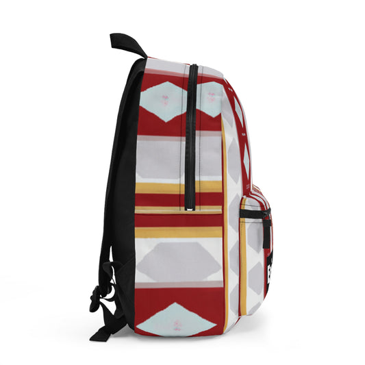 Jacques De la Foye-backpack