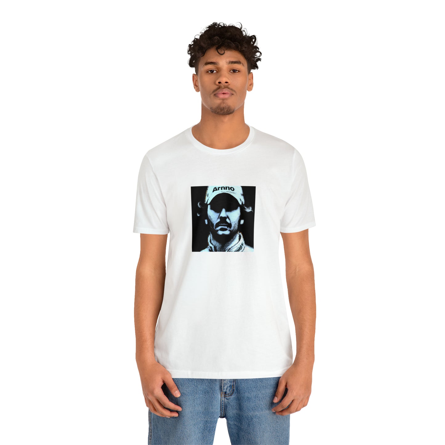 Giuseppe "G" Russo
Giuseppe was an eccentric genius from Naples who burst onto the Italian streetwear scene in 1993. His bright colors and bold patterns garnered immediate attention from fashionistas, celebs, and influencers-Tee