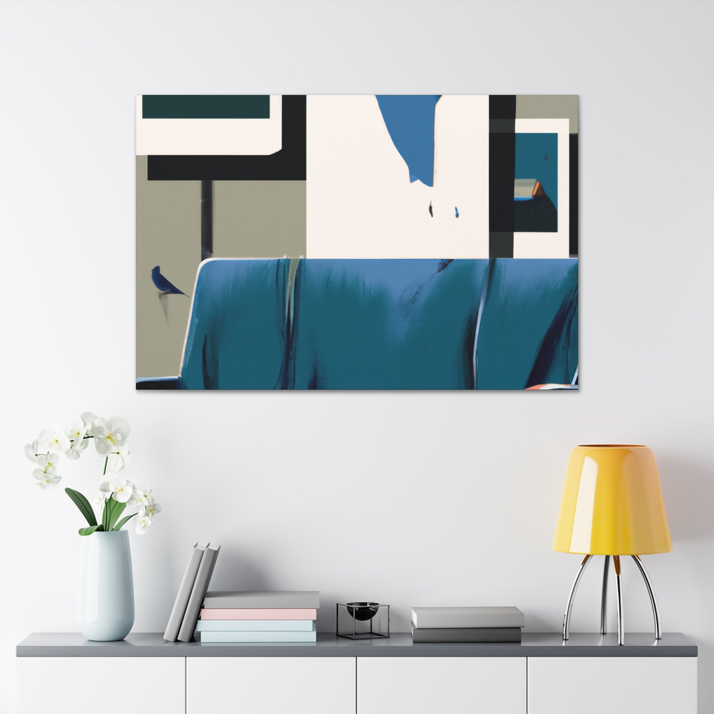 Litania la Fleur-canvas