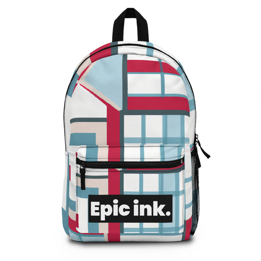 Pierre de Chamillard-backpack