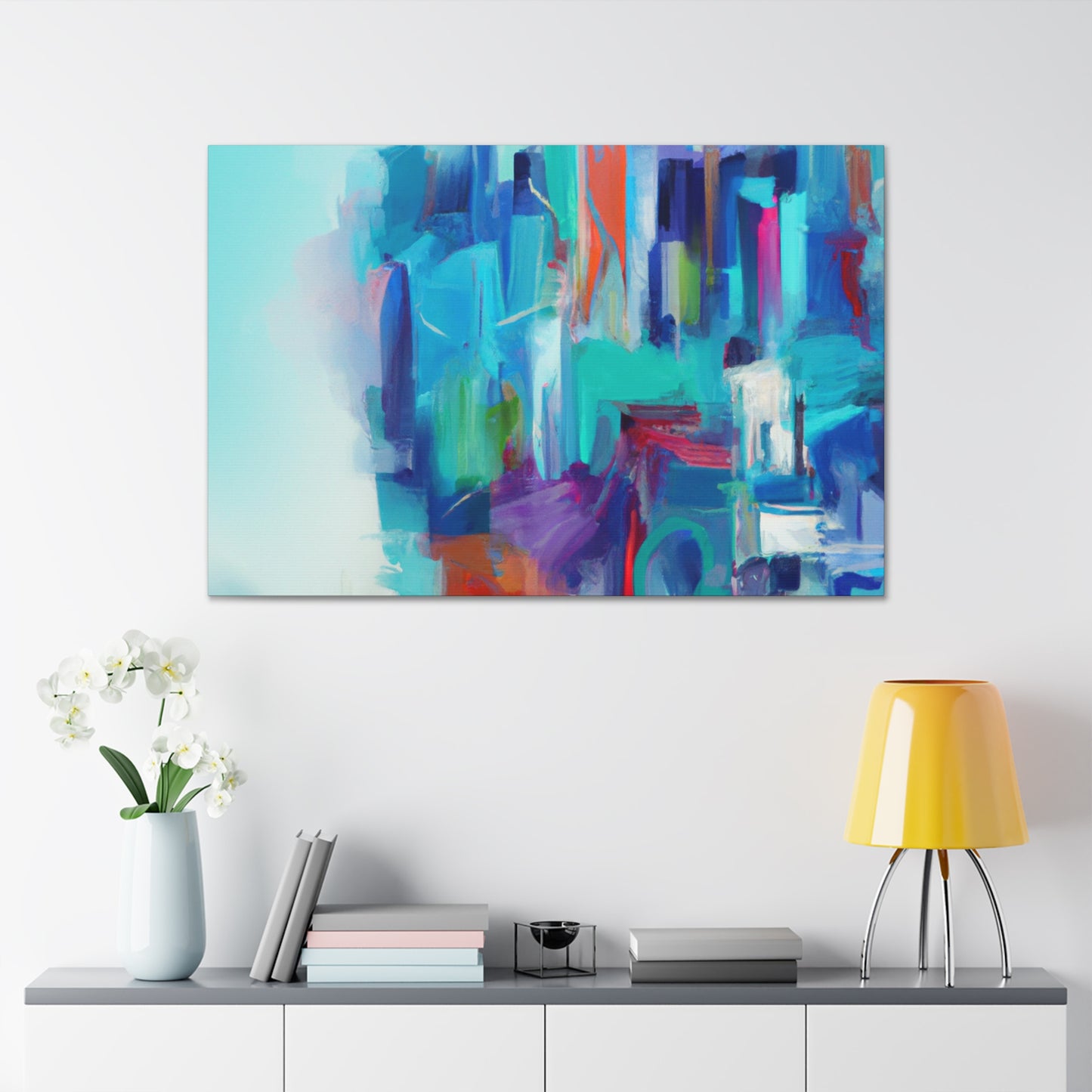 Magdelena di Purcello.-canvas