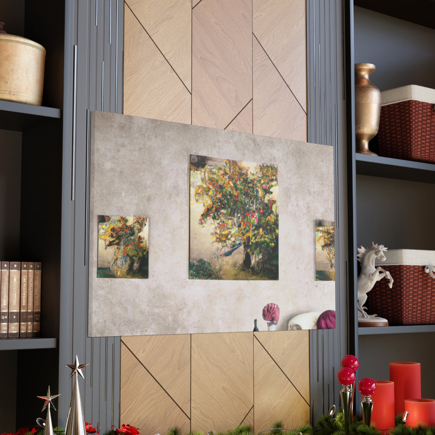 Gertrud Van Der Eyck-canvas