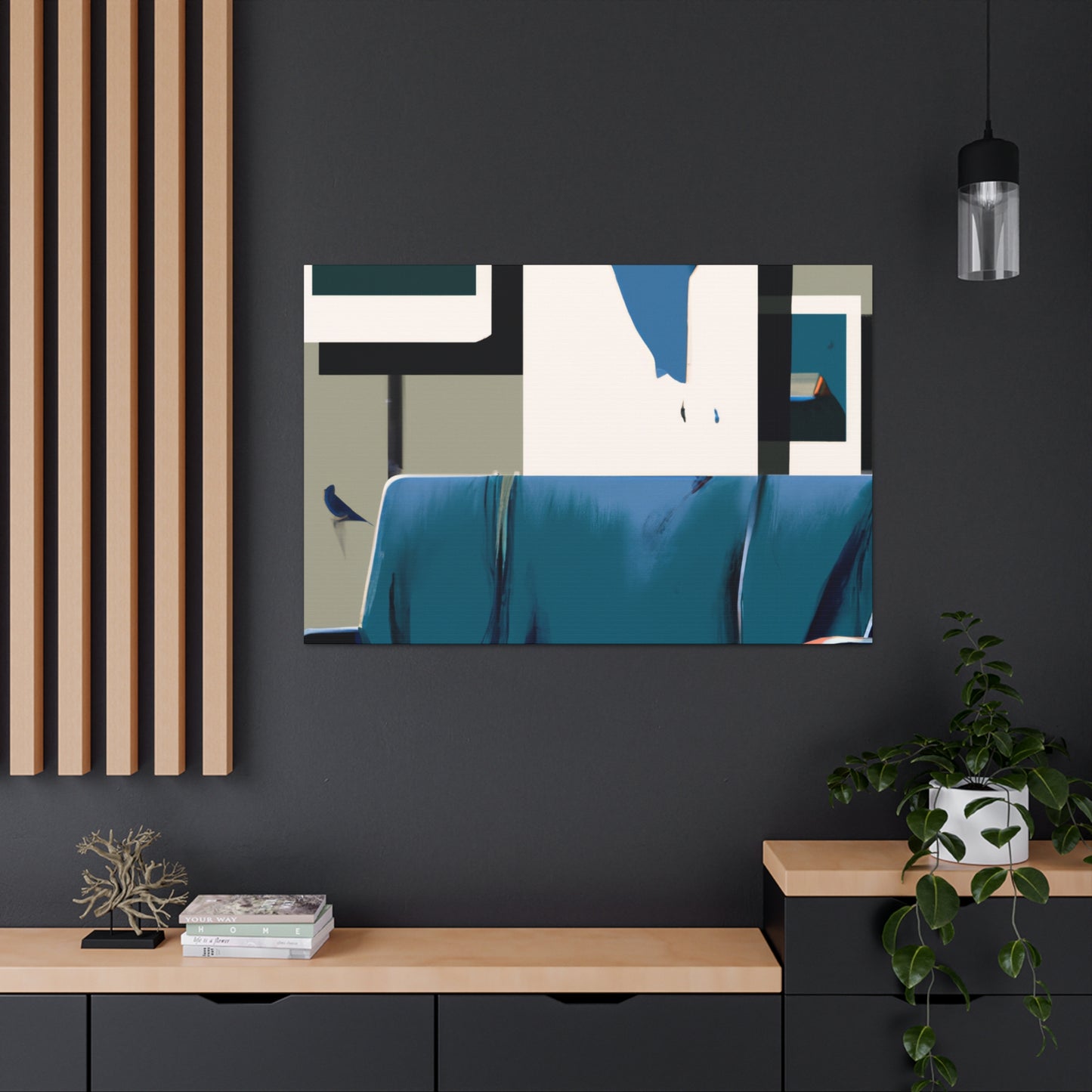 Litania la Fleur-canvas