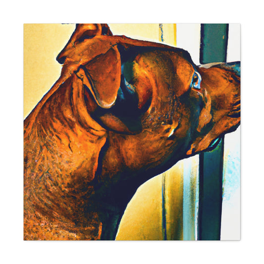 Gabrielle Ducoeur-canvas