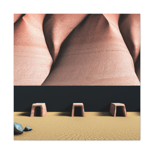 Antonina Furtrapp, the Celebrated Western Artist.-canvas