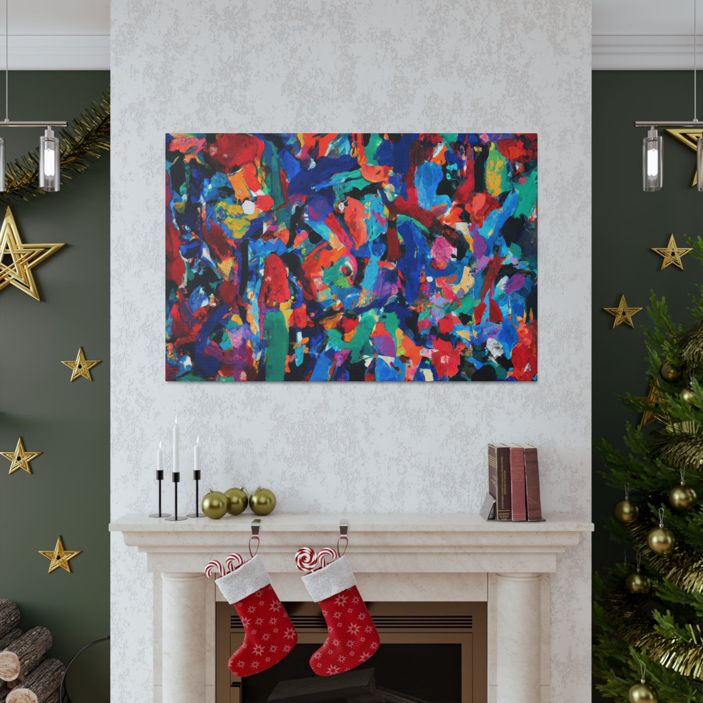 Femina Fiamma di Bello Arte-canvas