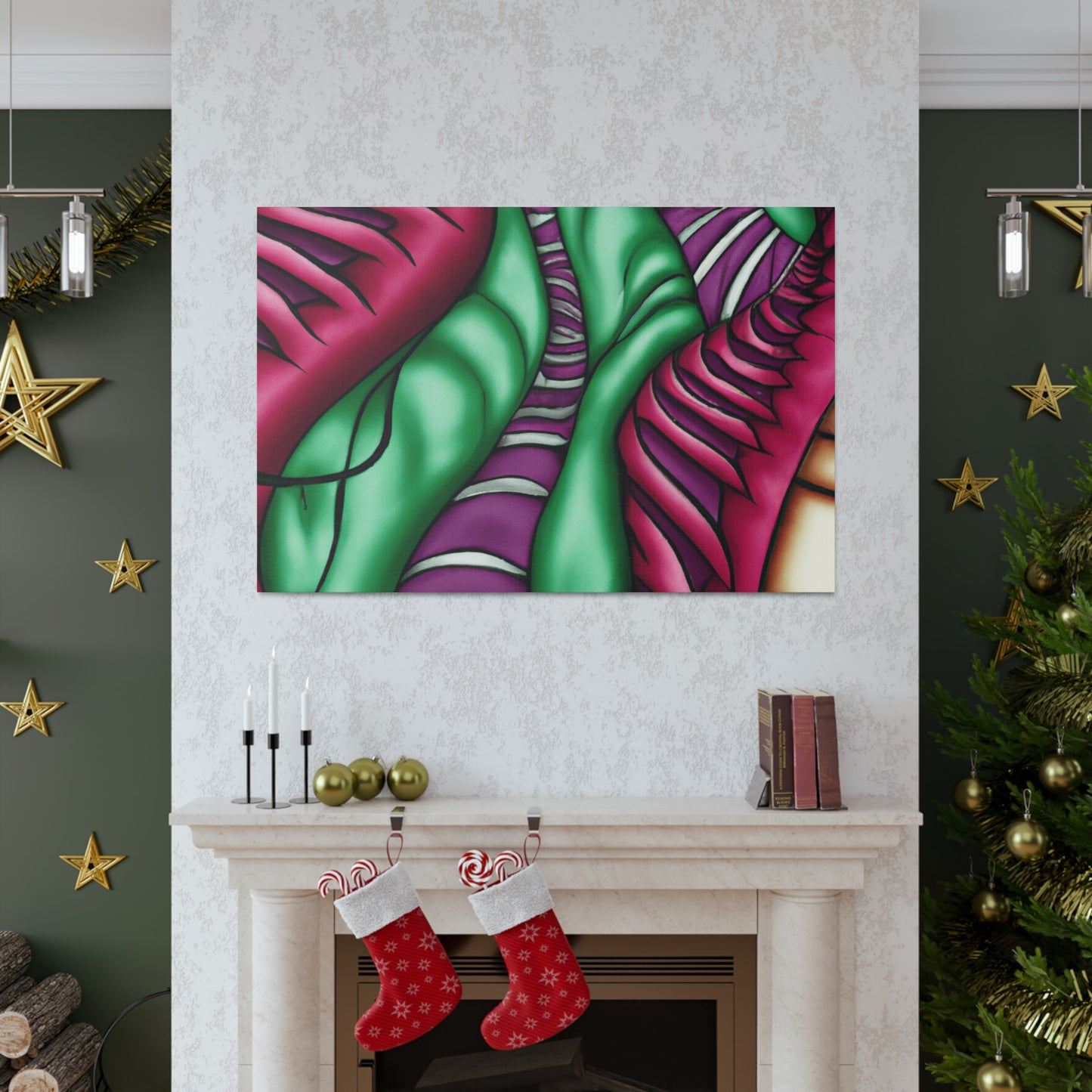 Fruzina de Sevenshire-canvas