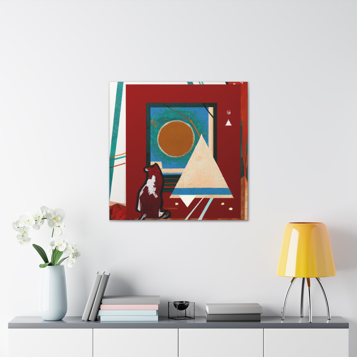 Fredericke di Fiaminghi-canvas