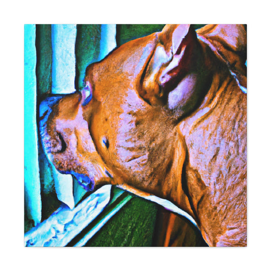 Gertrude Ravenscale-canvas