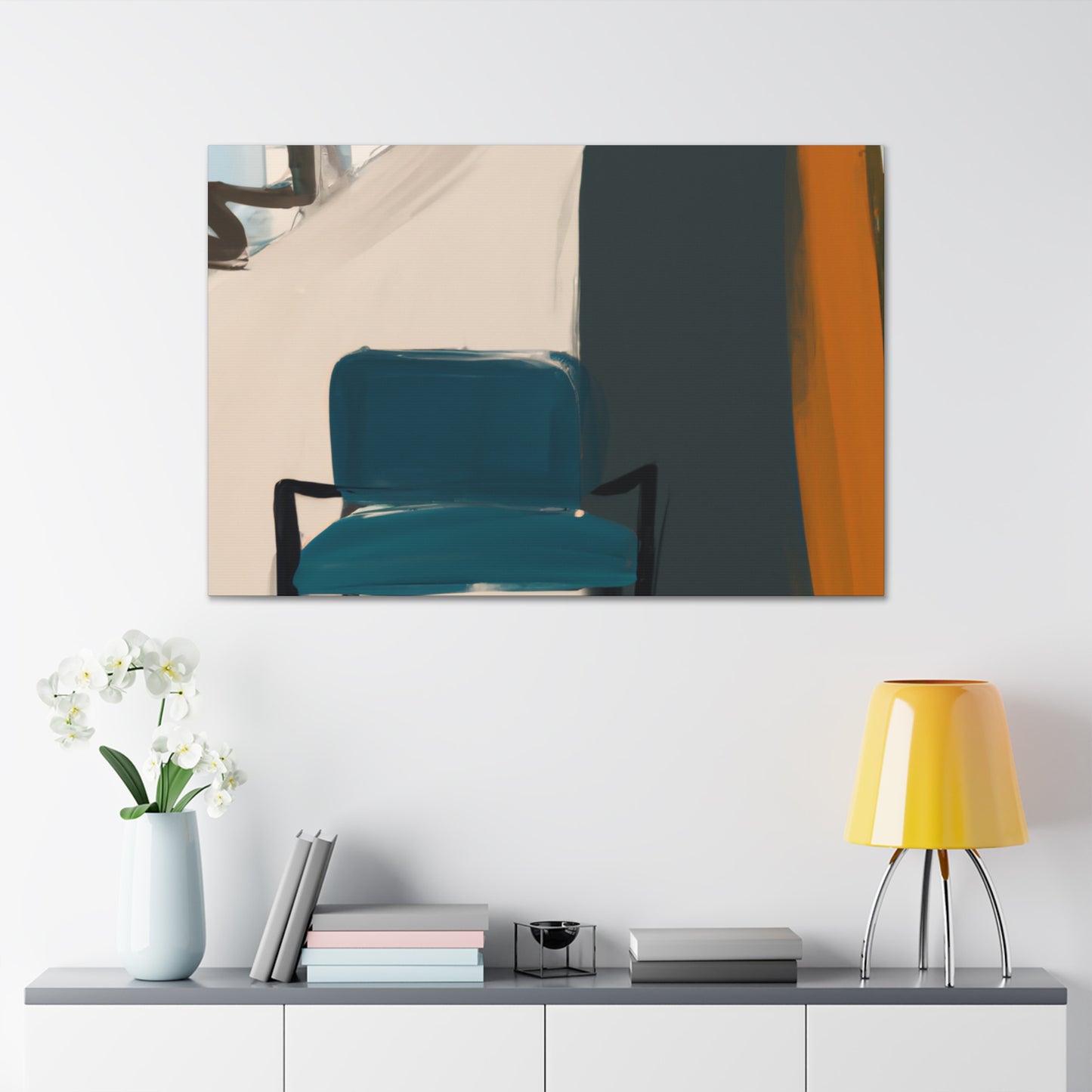Gaufrida of Versailles-canvas