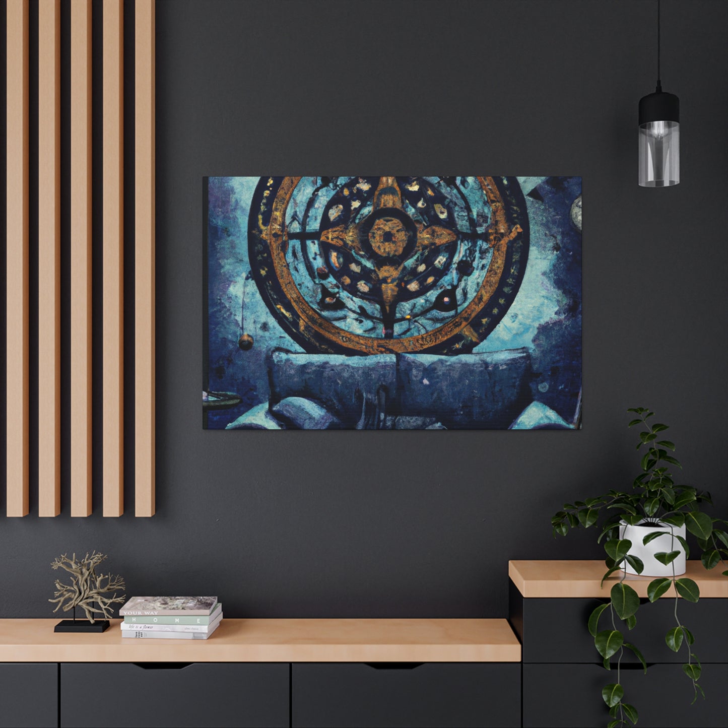 Olivia Pulsar-canvas