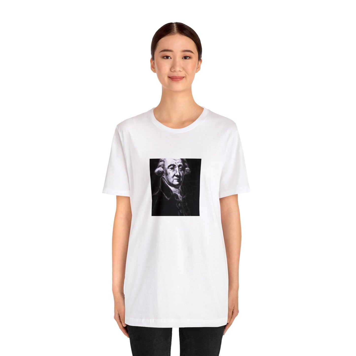 Giuseppe Marino, an eccentric Italian streetwear designer from the 1990s. His pieces often featured unconventional materials, vibrant colors, and daring silhouettes. He quickly gained fame in Italian fashion circles for his avant-garde designs,-Tee