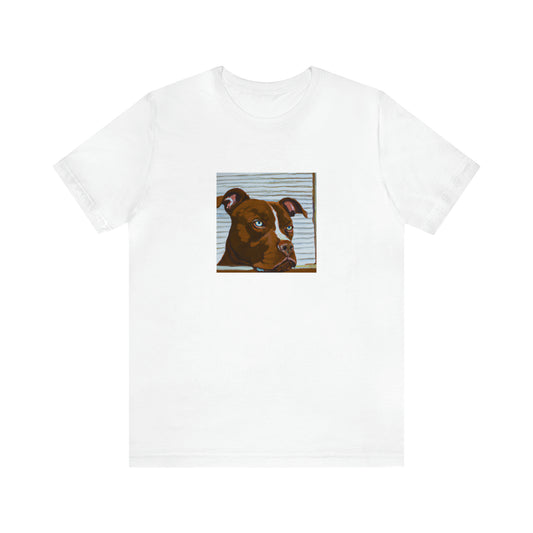 Fabrizio Caravaggio (the name coming from the famous Italian painter) was an Italian streetwear designer from the 1990s whose style was edgy and daring. He was known for using bold colors to create eye-catching designs-Tee