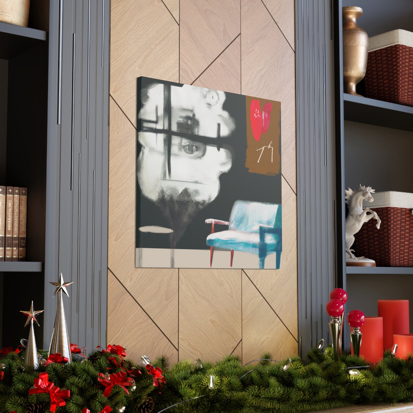 Amira di Castello-canvas