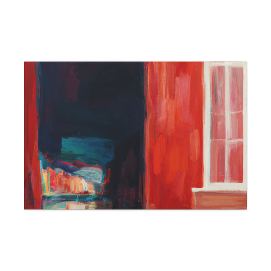 Master Angèle de Clermont-canvas