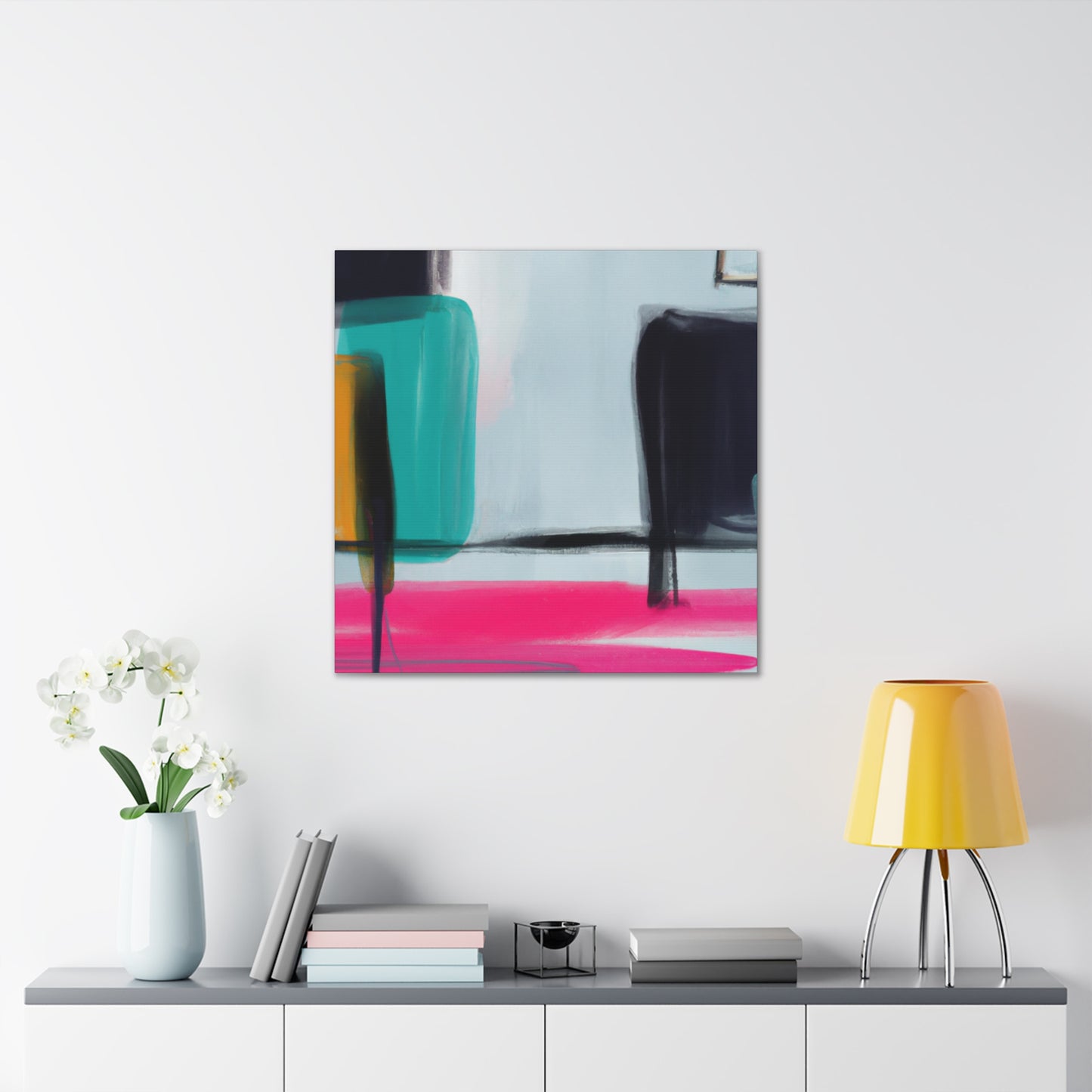 Reynaud d'Argent of Le Fleuriers.-canvas