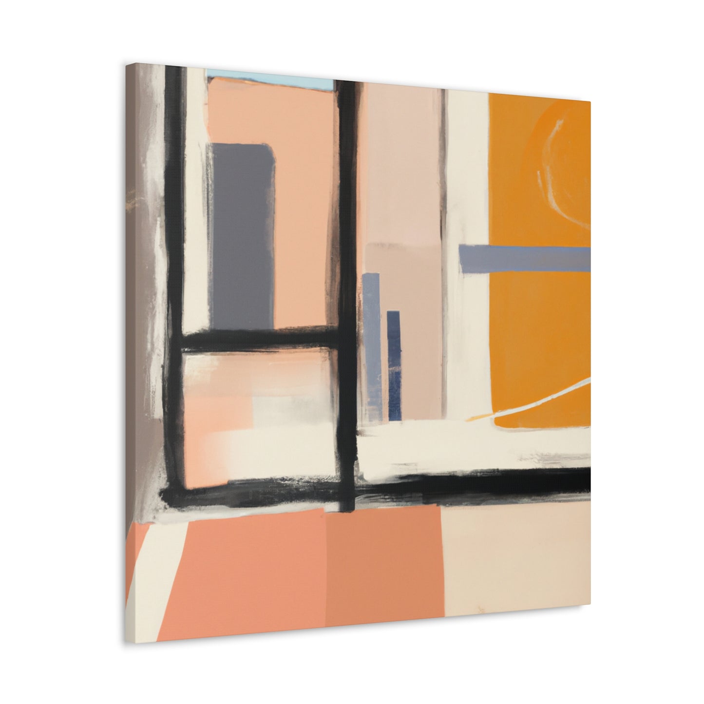 Rembrandtina de Femme.-canvas