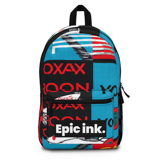 Giustino Calvino-backpack