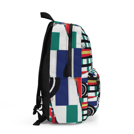 Giovanni Scalisi.-backpack