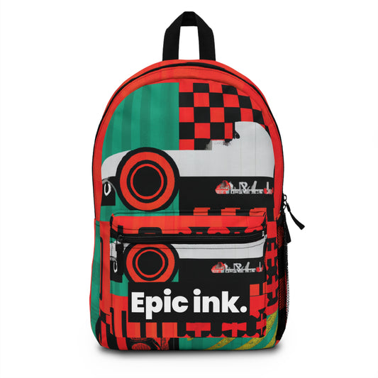 Giorgio DeAngelo.-backpack