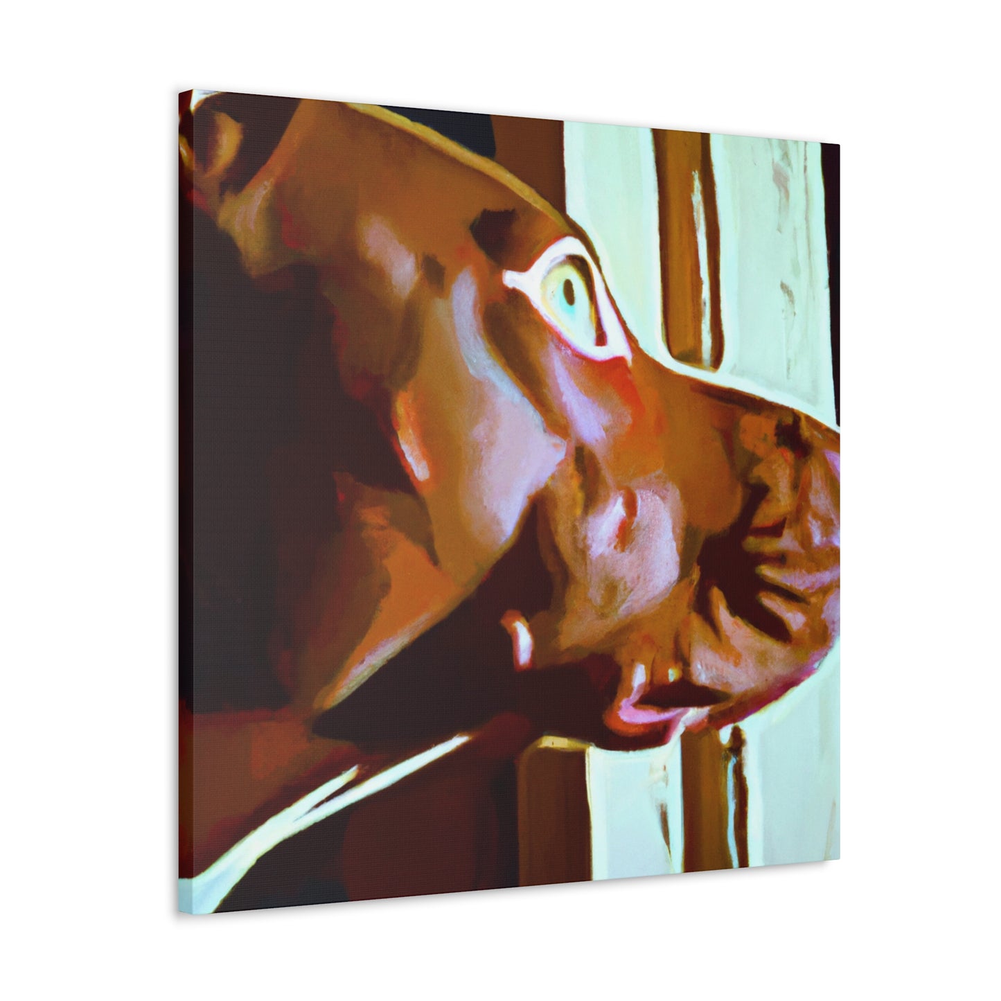 Artemis Veronique.-canvas