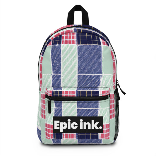 Adalard de Bourgeoise-backpack