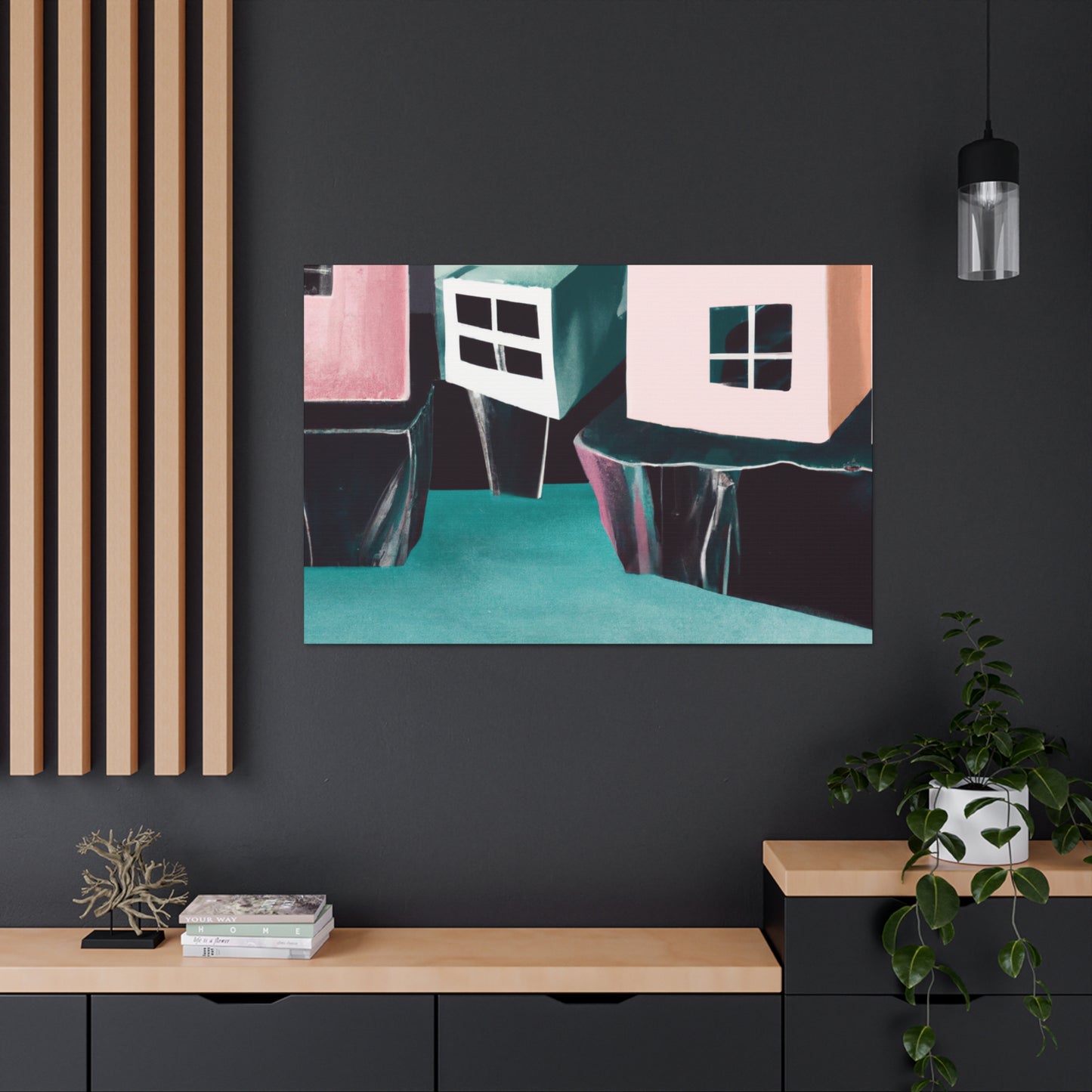 Hannasephie The Painterly.-canvas