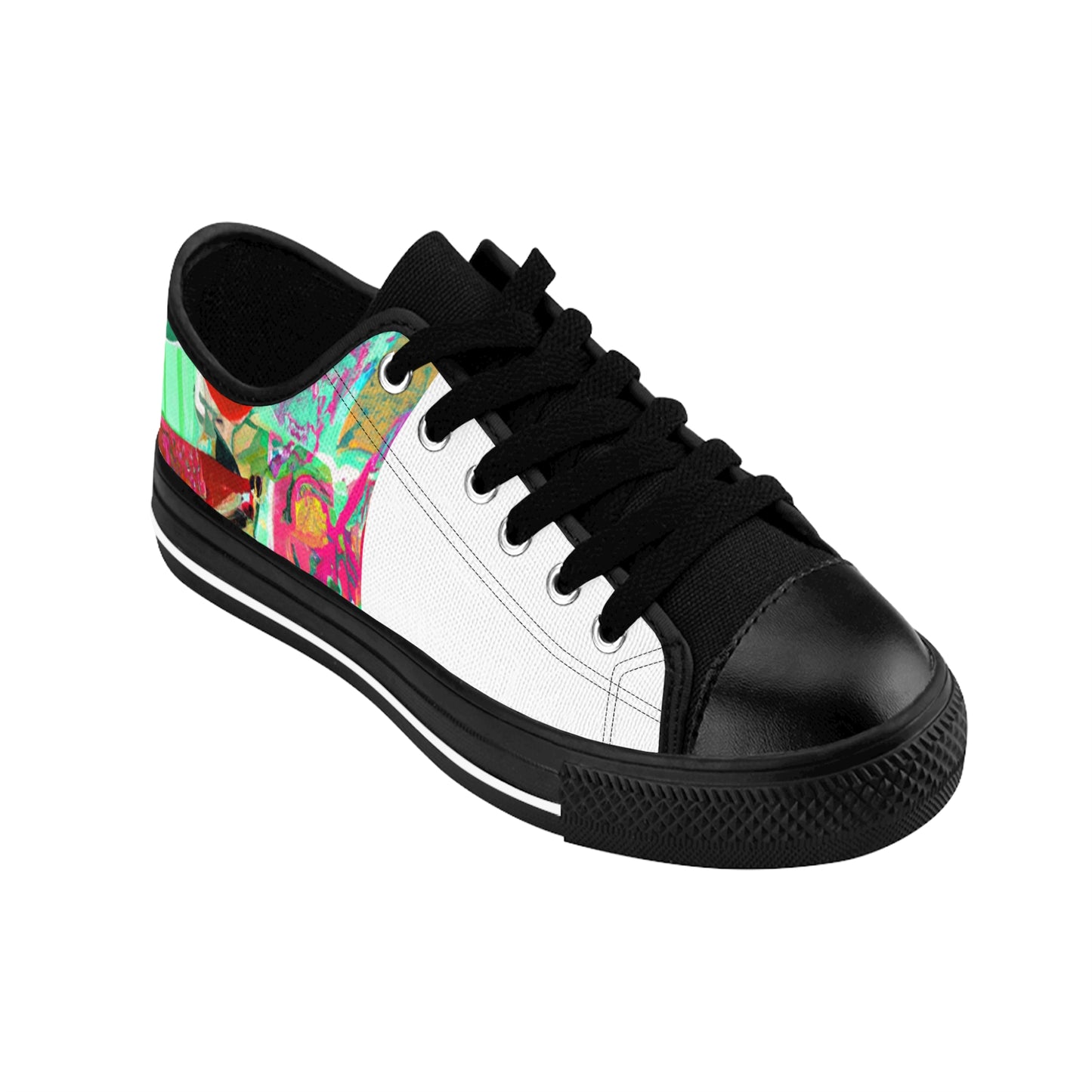 Francisco Gonzales: a renowned Spanish shoemaker from the 1500s who pioneered the use of luxurious materials such as supple leathers, intricate embroidery, and colorful adornments. Francisco gained a reputation among nobility and royalty alike-low top
