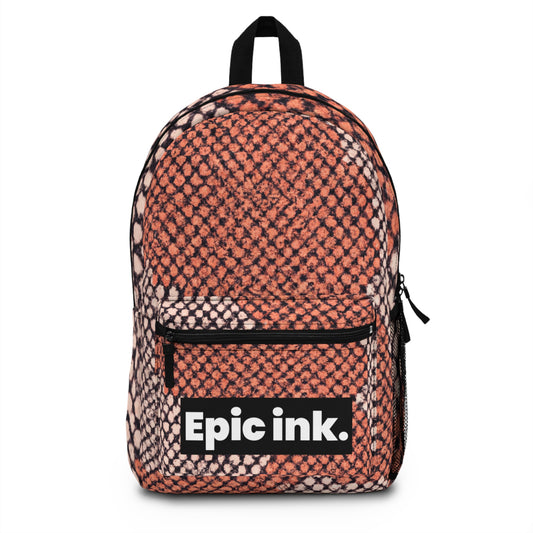 Claude du Montclair-backpack