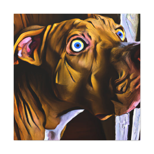 Gilberto di Caccia-canvas