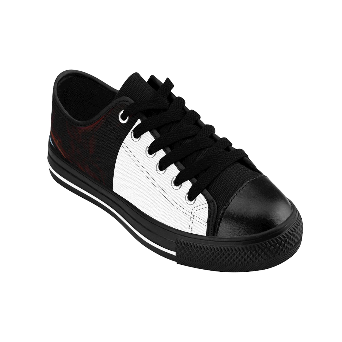 Hippolyta Lopez de Madrid, a female shoemaker from 16th century Spain. Her bold, daring designs revolutionized the fashion of the time, gaining her immense fame and admiration from Spanish monarchs, nobles, and commoners alike-low top