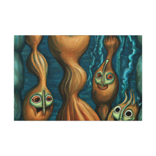 Jacqueline de la Mer-canvas