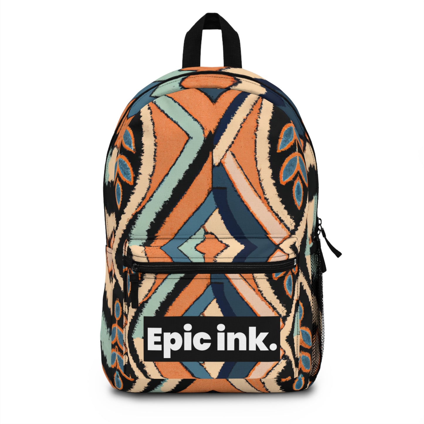 Isabelle de la Fleur-backpack