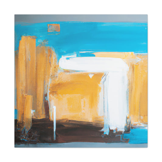 Evella de Sulmonte.-canvas