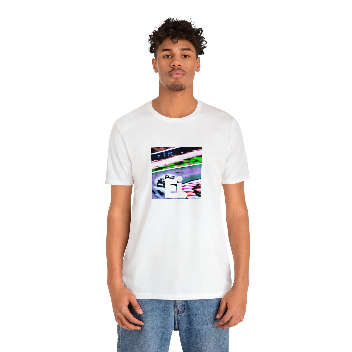 Scarlettina DiSerrafino, an iconic Italian streetwear designer from the 90s. She was known for her bold, colorful designs that combined traditional silhouettes with a modern edge, focusing on pieces that could be worn both on the-Tee