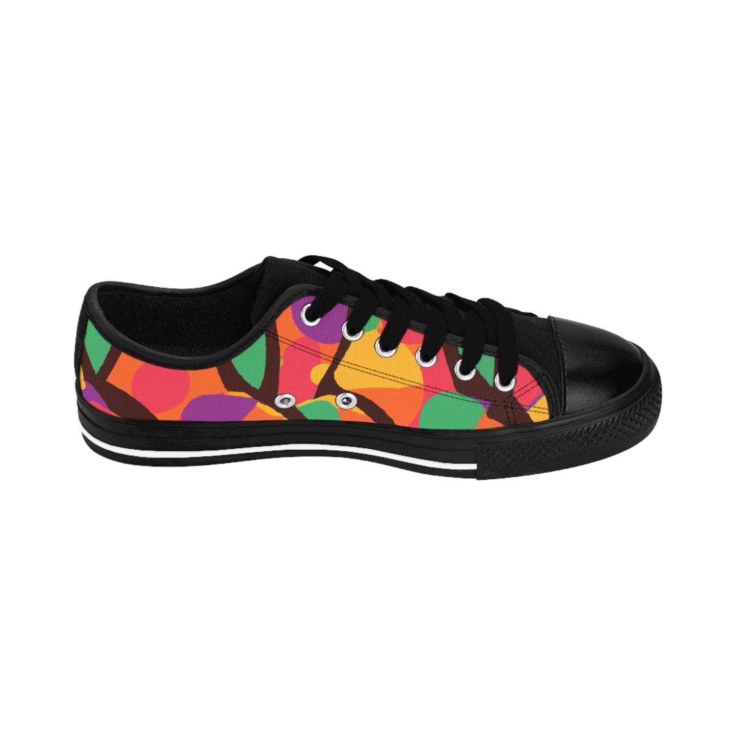 Amador García, a male Spanish shoe designer born in 1520, was renowned in Spain and across the continent for his attention to detail and masterful craftsmanship in the shoes he designed. His signature style was characterized by intricate embroider-low top