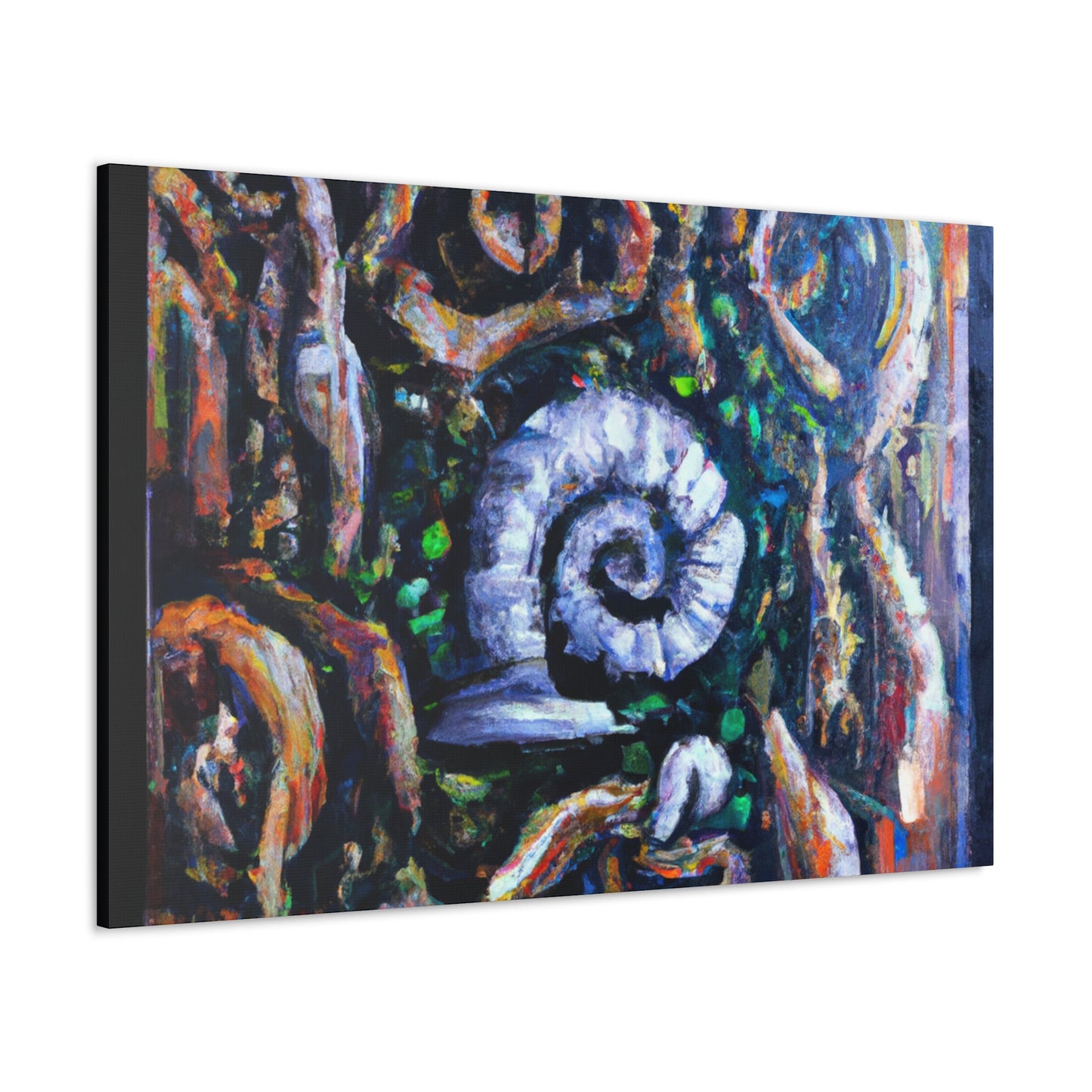 Joshua Purpendel-canvas