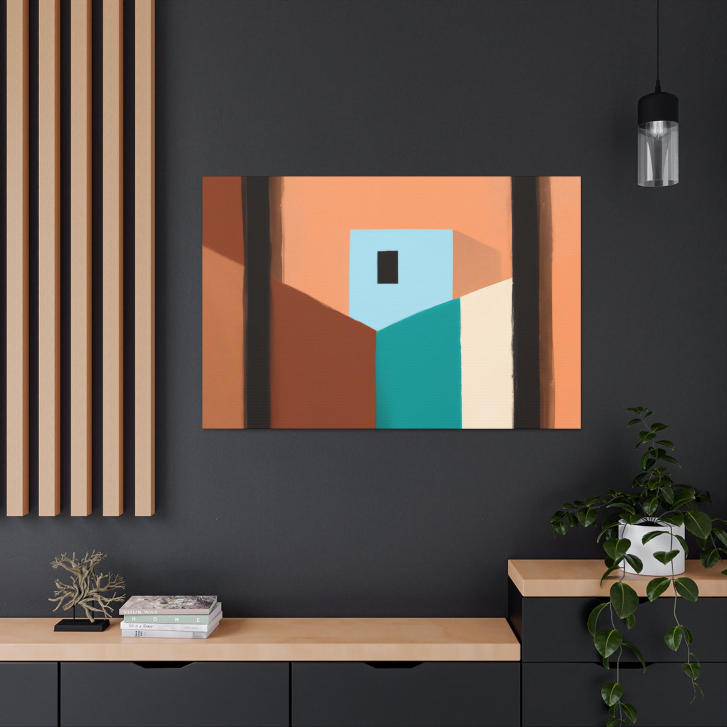 Gersztee Frondezia-canvas