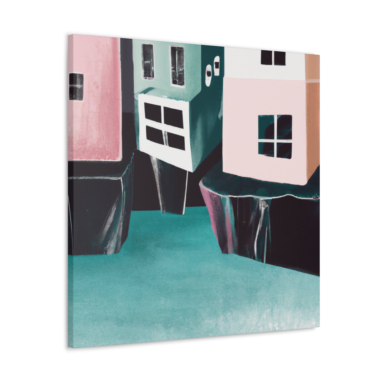 Hannasephie The Painterly.-canvas