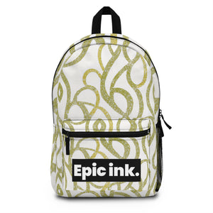 Pierre "L'Azur" de Verdun-backpack