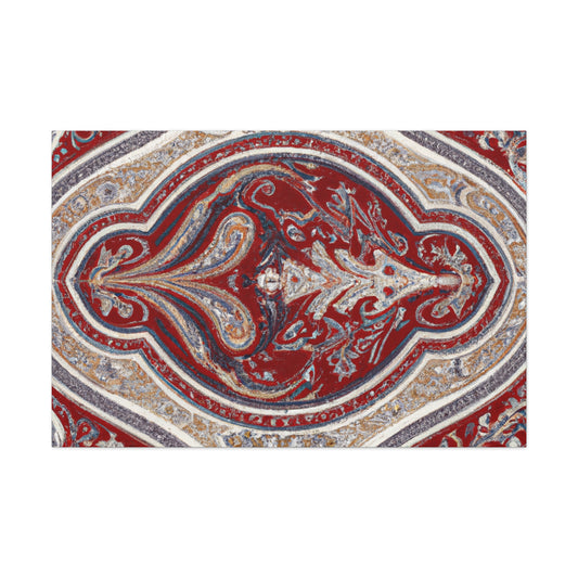 Taisia di Puyrens-canvas