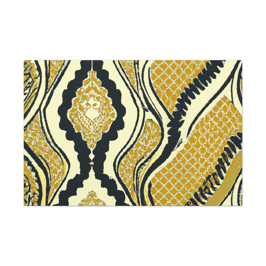 Josua Palette de la Grande-canvas