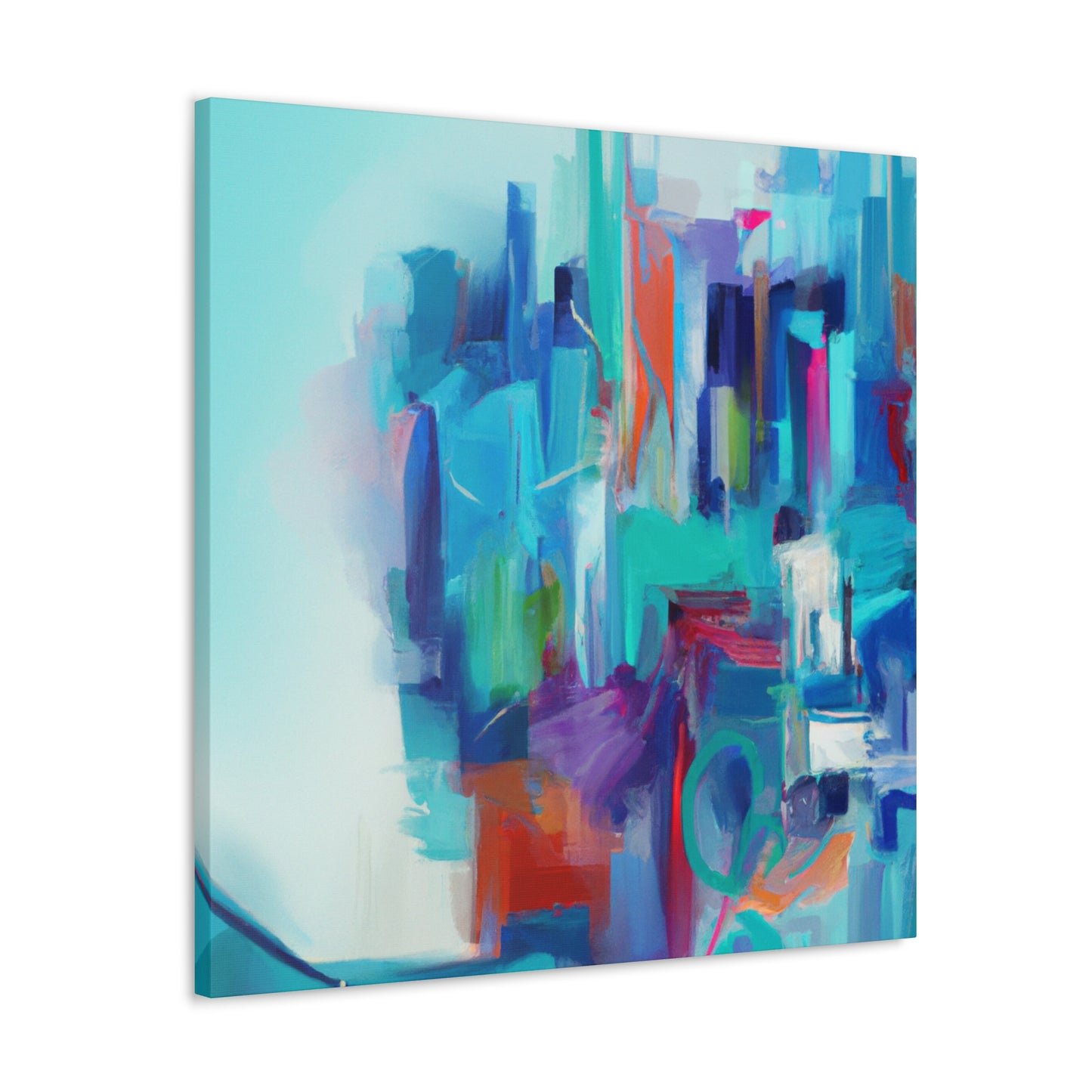 Magdelena di Purcello.-canvas