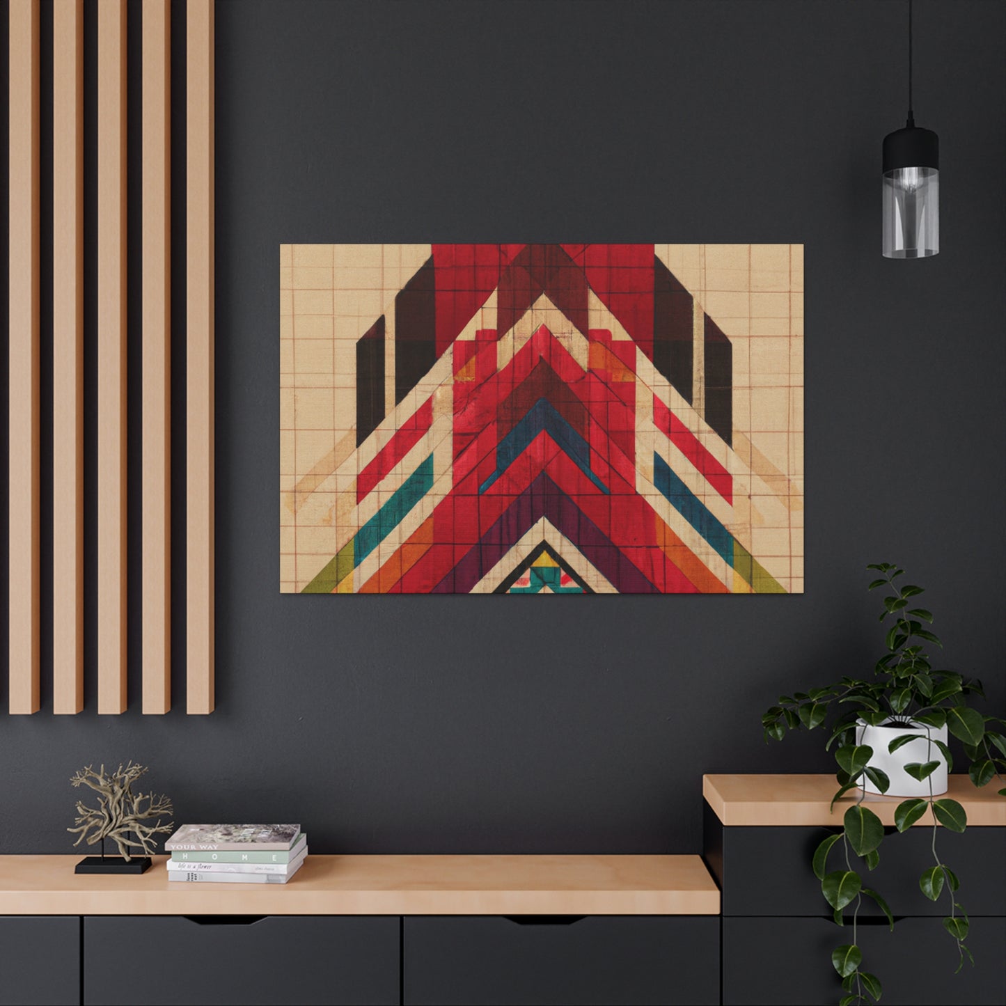 Chiquita Calavera-canvas